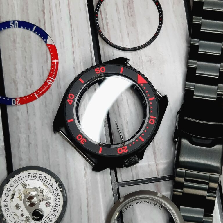 Seiko mod parts - seiko mods