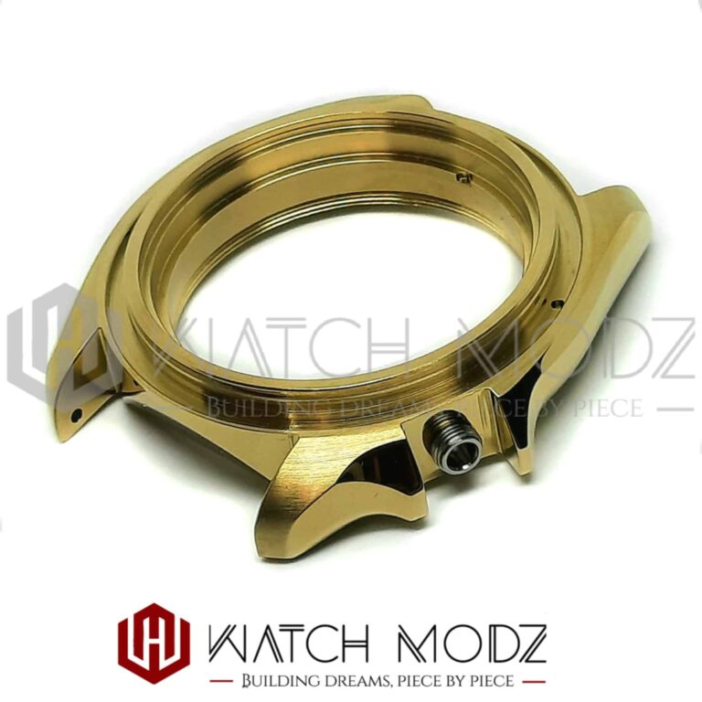 SKX007 Case: Polished Gold SKX007 Case: Polished Gold