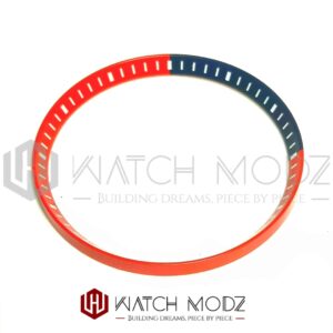 SKX007 Chapter Ring: Red/Blue (Pepsi)