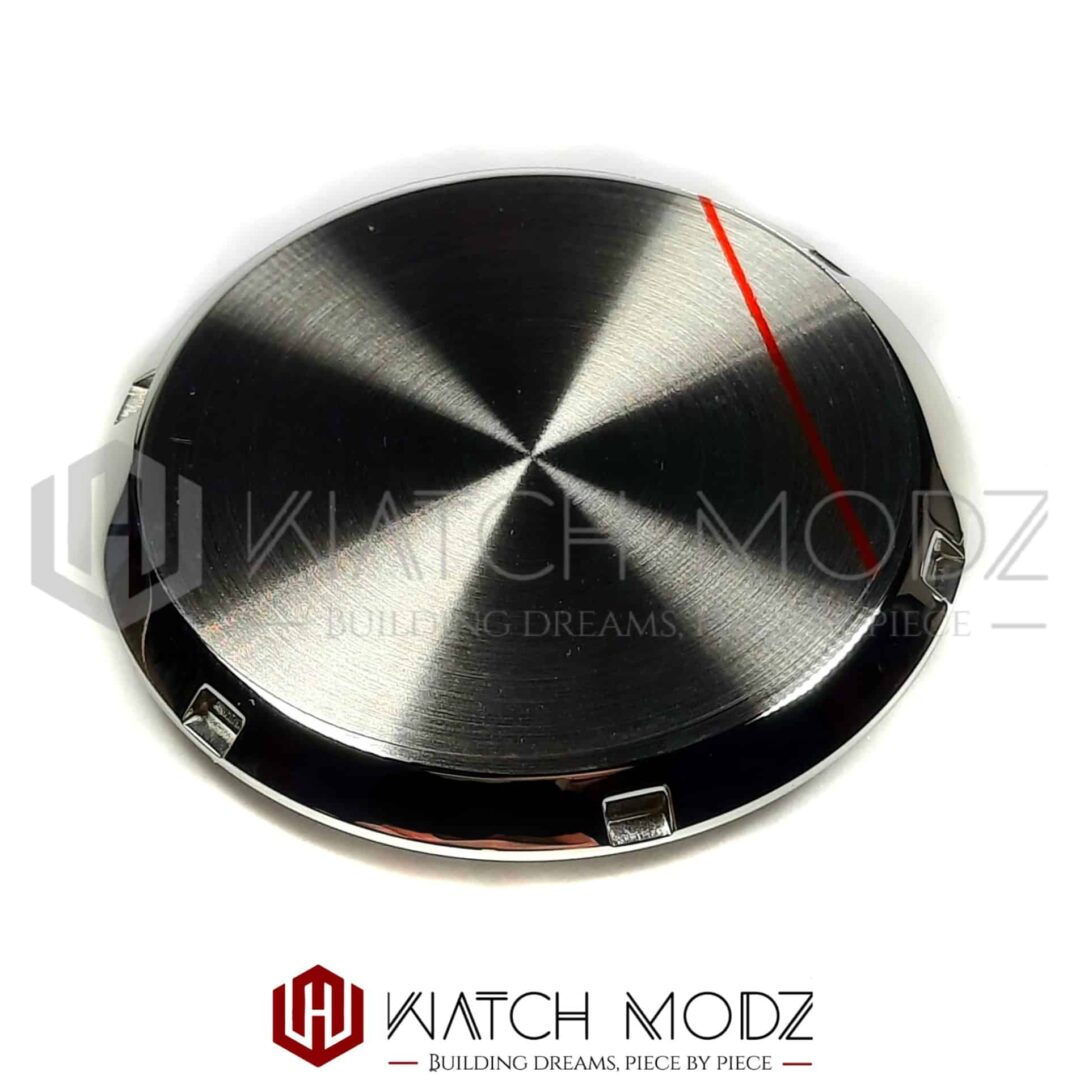 SKX007 Case Back: Slim Silver - Watch-Modz