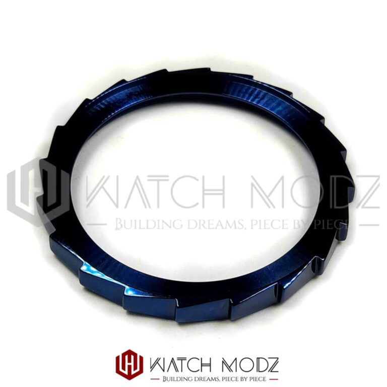 SKX007 Bezel: Blue Sawtooth SKX007 Bezel: Blue Sawtooth