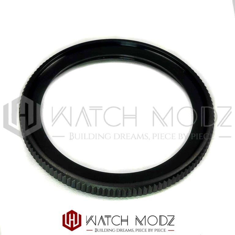 SKX007 Bezel: Matte Black Coin SKX007 Bezel: Matte Black Coin
