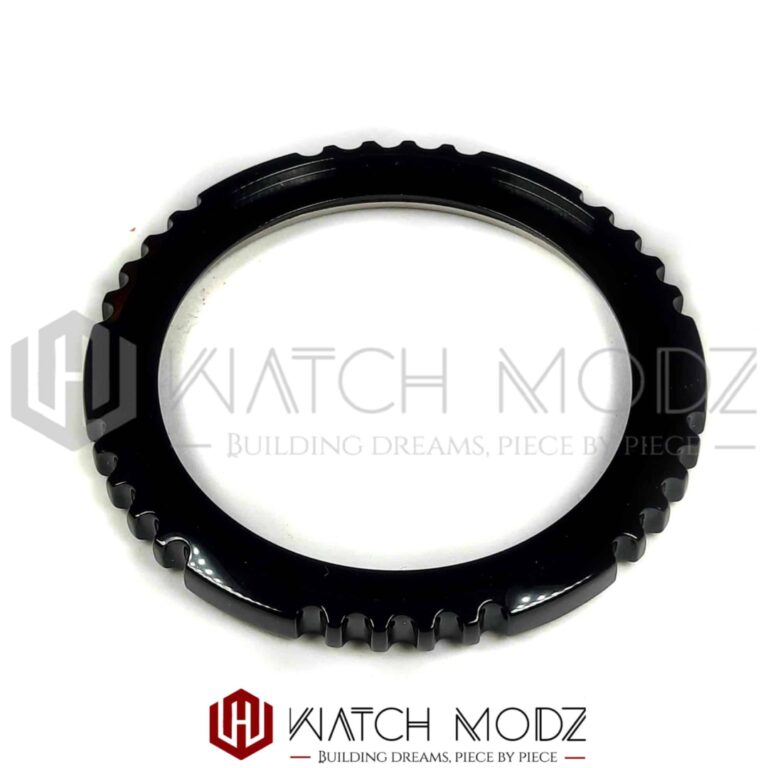 SKX007 Bezel: Polished Black Fugu SKX007 Bezel: Polished Black Fugu