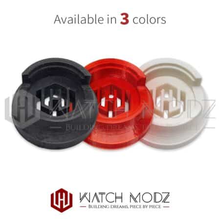 Three colors of nh36 movement holders