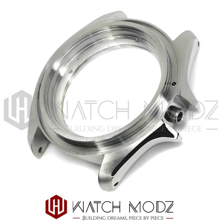 SKX007 Case: Silver 3:00 Crown SKX007 Case: Silver 3:00 Crown