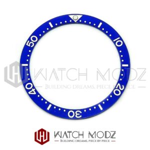 SKX007 Bezel Insert: Blue | Flat