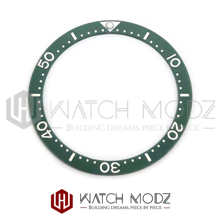 SKX007 Bezel Insert: Green | Flat
