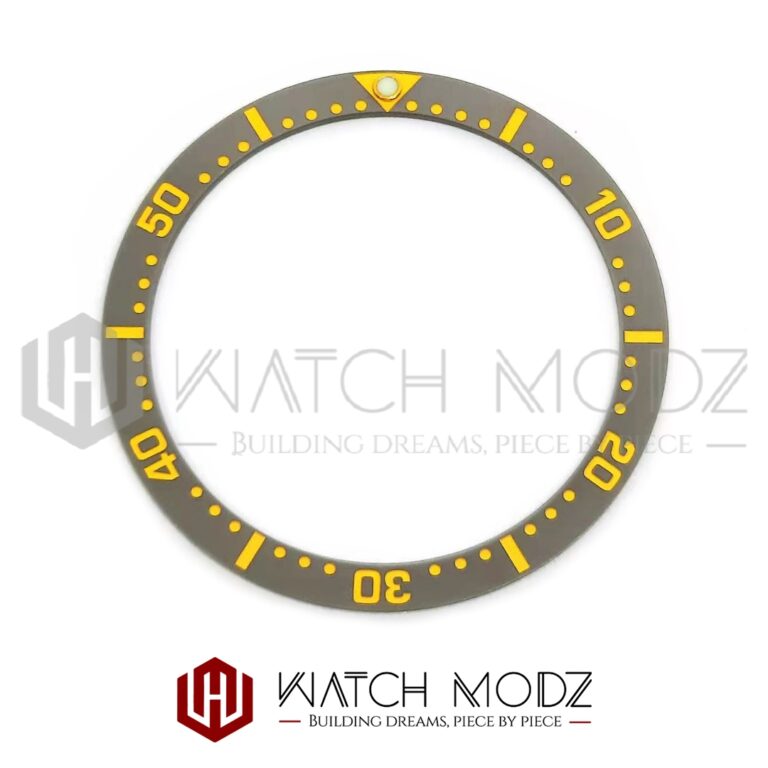 SKX007 Bezel Insert: Gray Gold | Flat