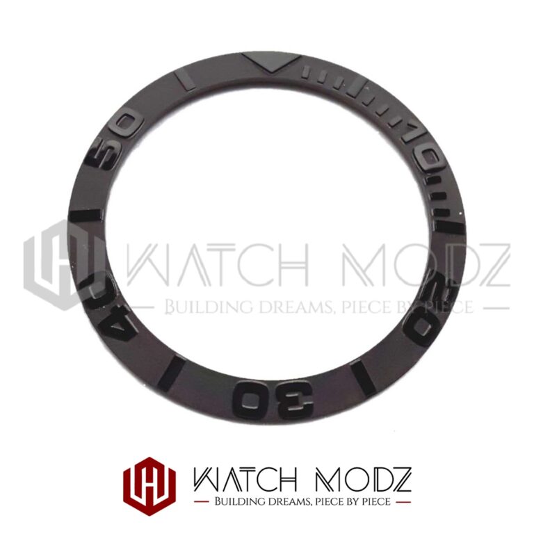 SKX007 Bezel Insert: Black Yachtmaster
