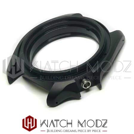 Matte Black Drilled Lugs Fully Compatible Case for SKX007