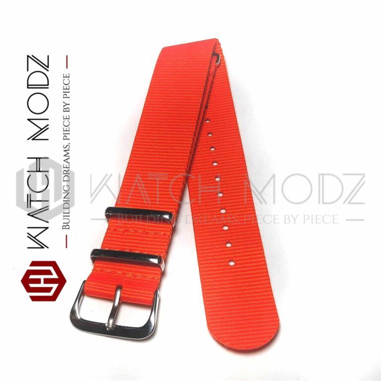 22mm Nato: Orange 22mm Nato: Orange
