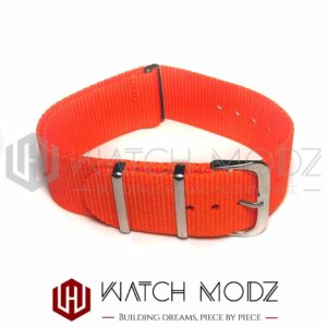 22mm Nato: Orange