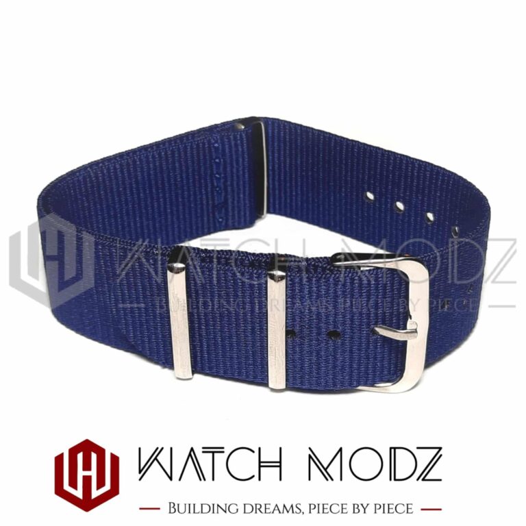22mm Nato: Navy Blue 22mm Nato: Navy Blue