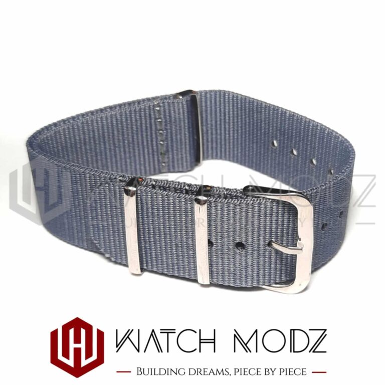 22mm Nato: Gray 22mm Nato: Gray