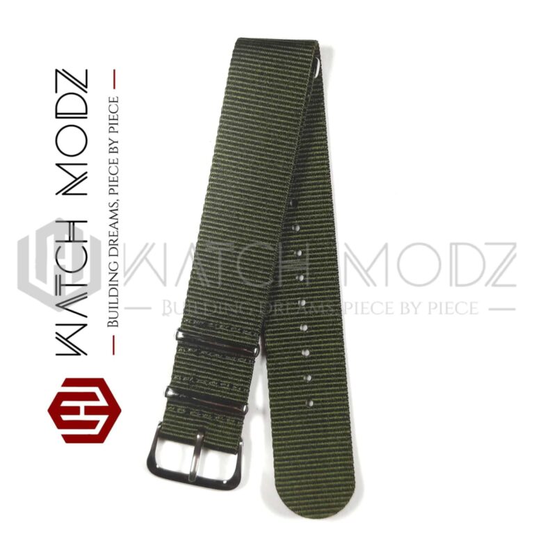 22mm Nato: Army Green 22mm Nato: Army Green
