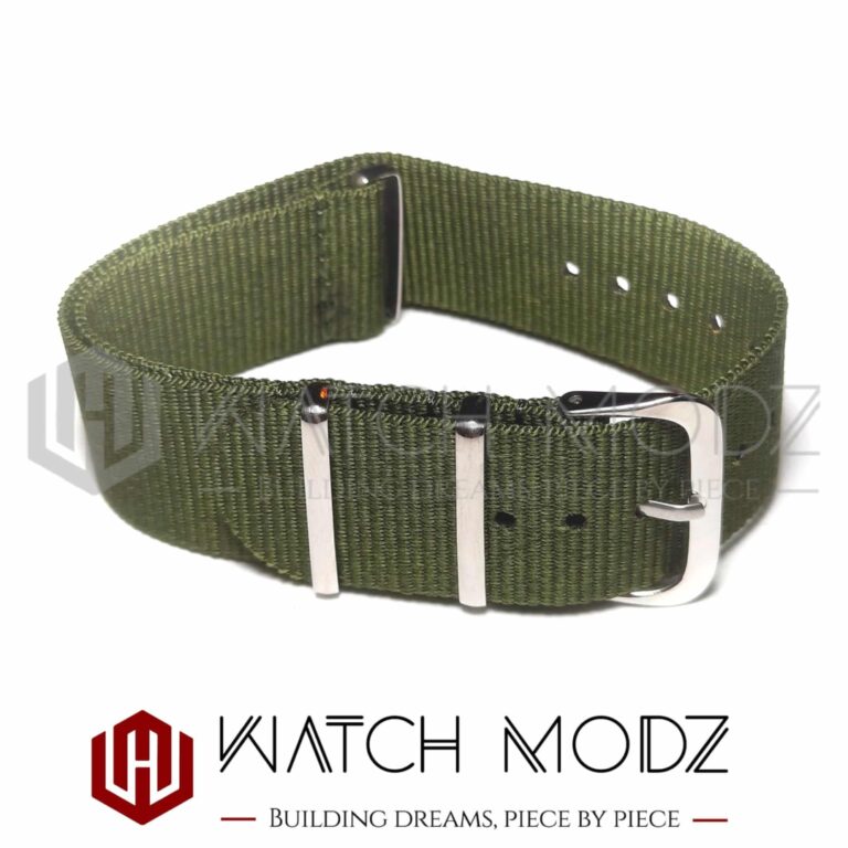 22mm Nato: Army Green 22mm Nato: Army Green