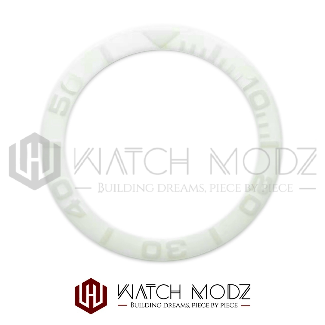 White Yacht Master Insert - Seiko SKX Mods - Watch-Modz