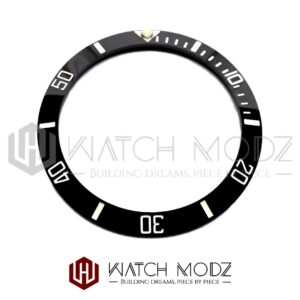 SKX007 Bezel Insert: Black Sub