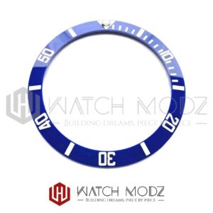SKX007 Bezel Insert: Blue Sub