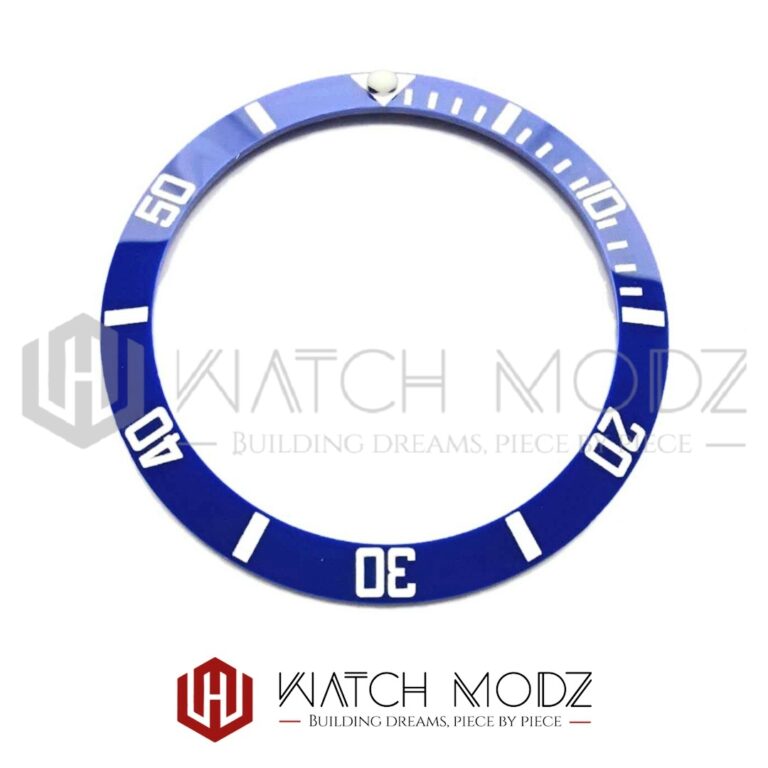 SKX007 Bezel Insert: Blue Sub