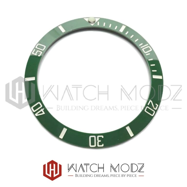 SKX007 Bezel Insert: Green Sub