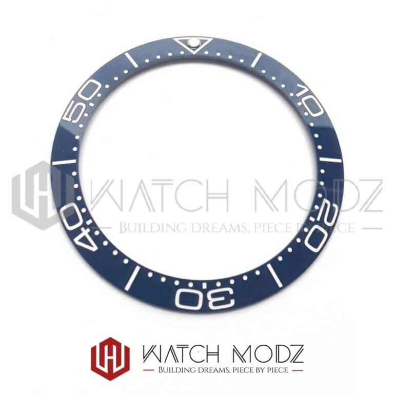SKX007 Bezel Insert: Blue Sea Master