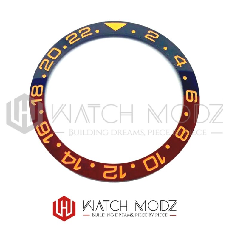 SKX007 Bezel Insert: Root Beer GMT