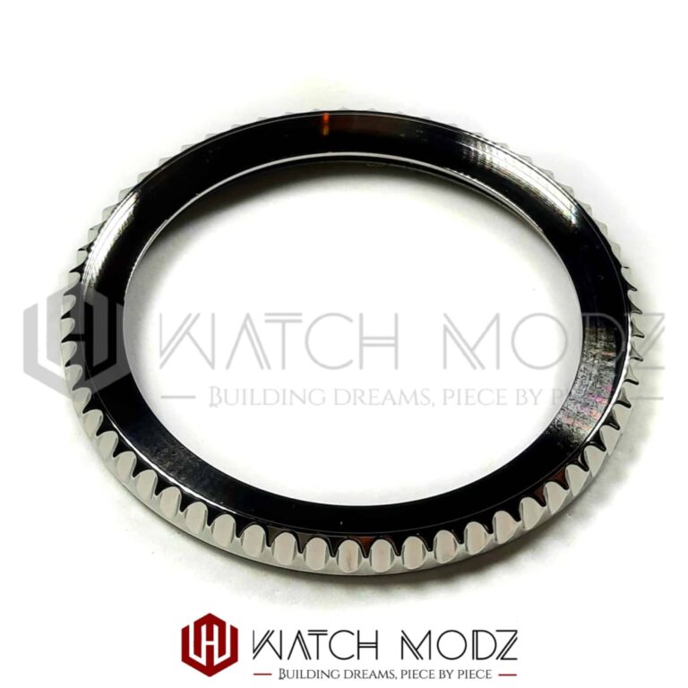 SKX007 Bezel: Polished Silver Sub SKX007 Bezel: Polished Silver Sub