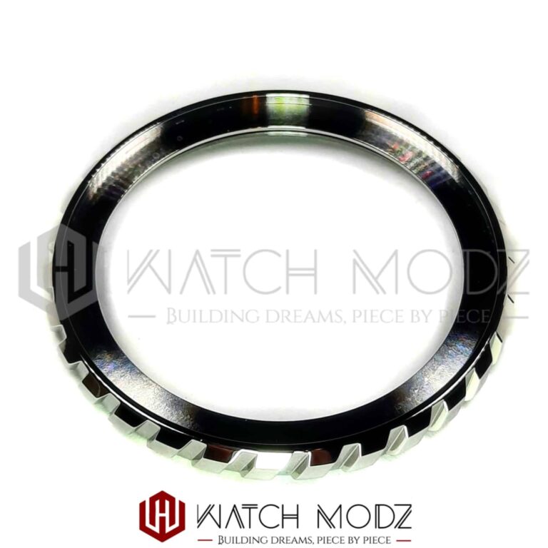 SKX007 Bezel: Polished Silver Tire SKX007 Bezel: Polished Silver Tire