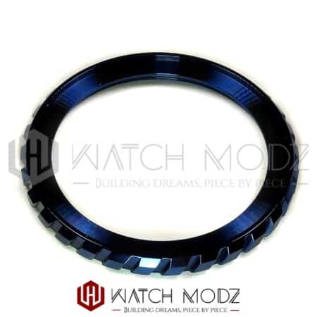 SKX007 Bezel: Polished Blue Tire