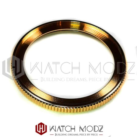 SKX007 Bezel: Polished Gold Coin