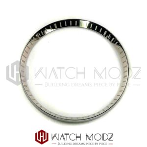 SKX007 Chapter Ring: Polished Silver w/ Minutes