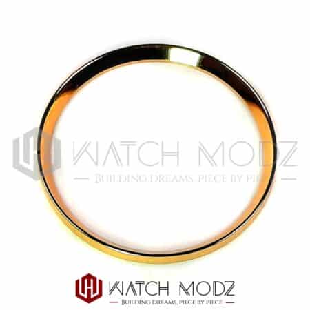 SKX007 Chapter Ring: Polished Gold