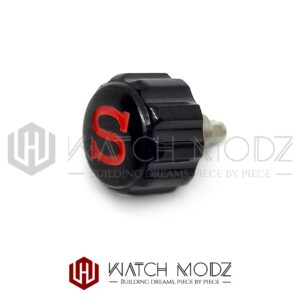 SKX007 Crown: Black Chunky