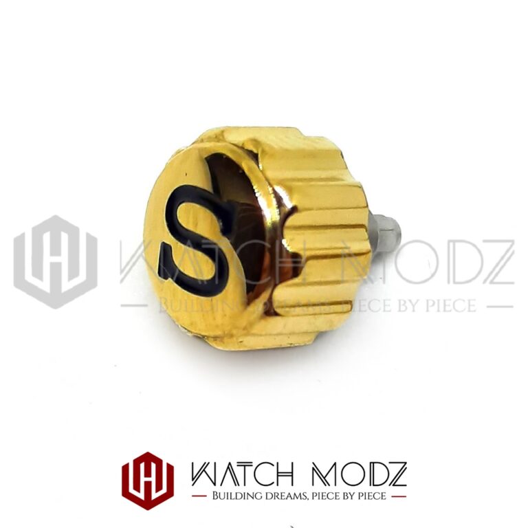 SKX007 Crown: Gold Chunky