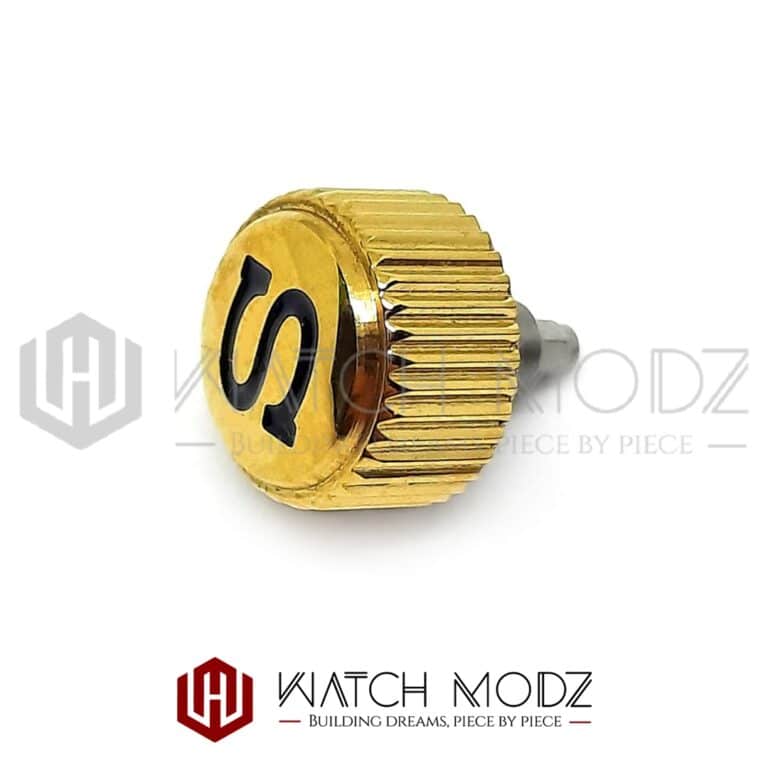 SKX007 Crown: Gold Coin