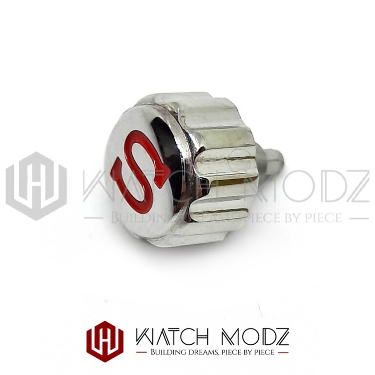 SKX007 Crown: Silver Chunky