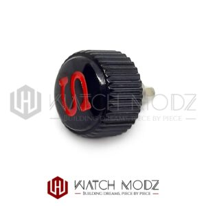 SKX007 Crown: Black Coin