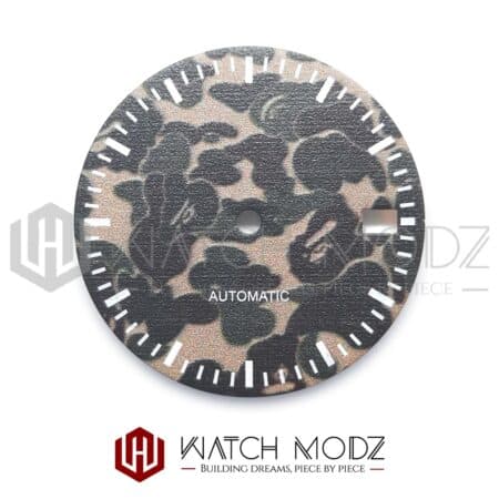 28.5mm Army Camo Dial #2 for nh35