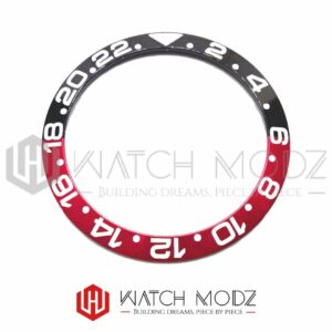 SKX007 Bezel Insert: Coke GMT