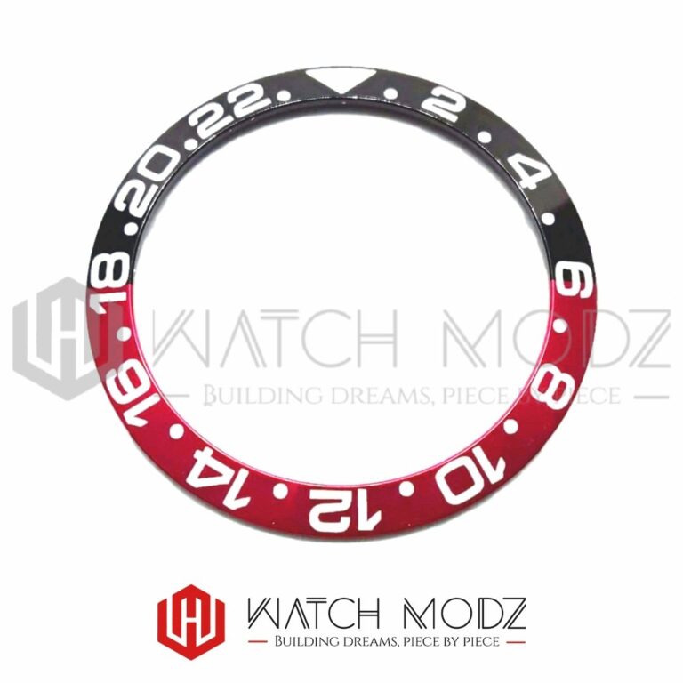 SKX007 Bezel Insert: Coke GMT