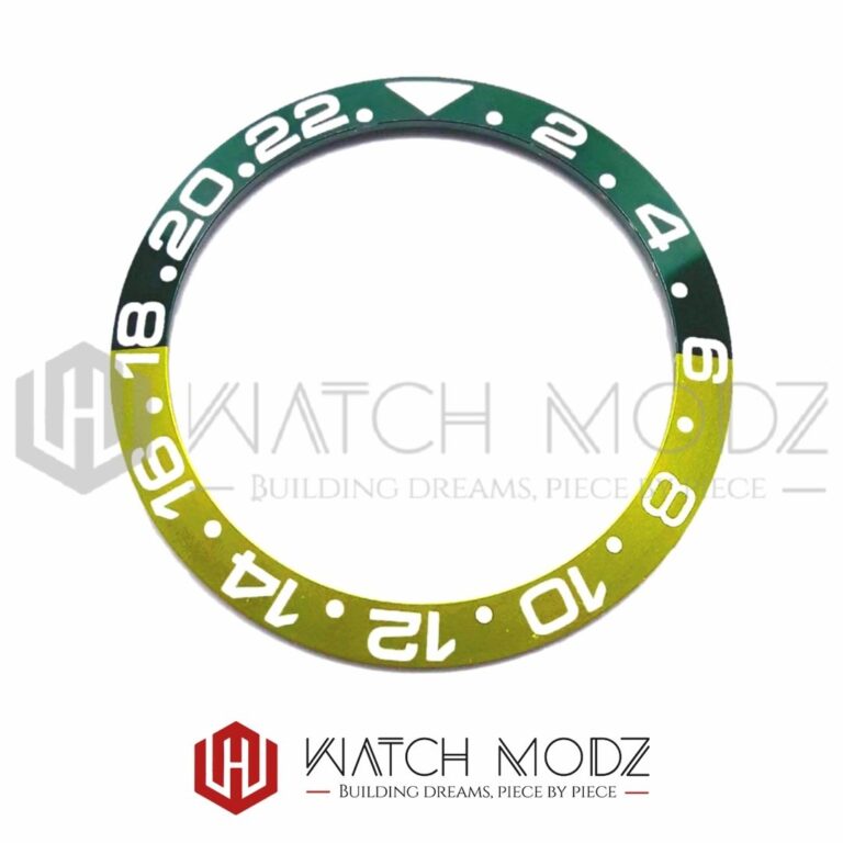 SKX007 Bezel Insert: Sprite GMT