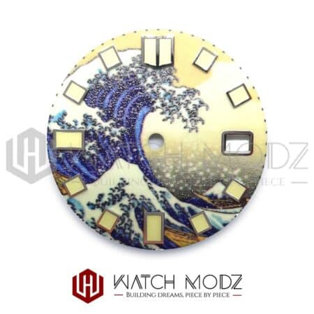 NH35 DIAL: Great Wave Full Lume