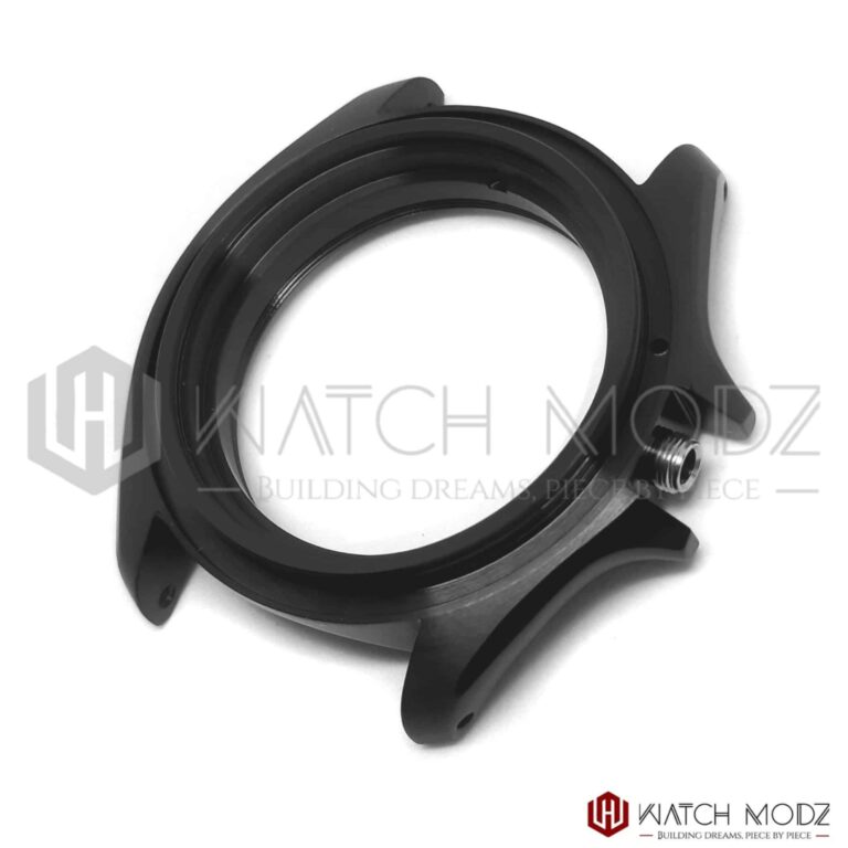 SKX007 Case: Matte Black 3:00 SKX007 Case: Matte Black 3:00