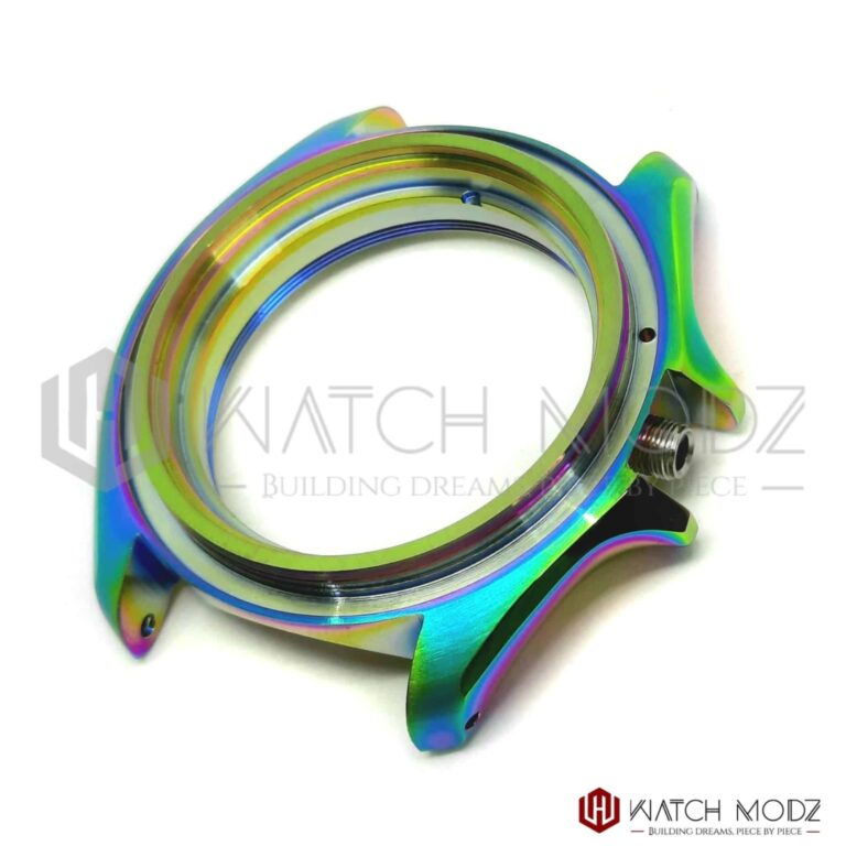 SKX007 Case: Chameleon 3:00 Crown SKX007 Case: Chameleon 3:00 Crown