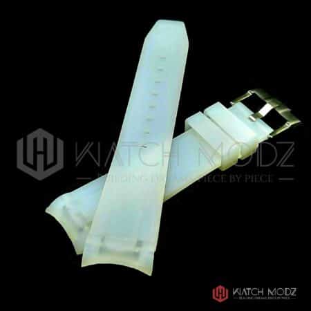 20mm Silicone Strap: Lumed Phantom