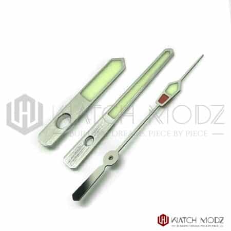 Nh35 mm300 style hands for seiko mods