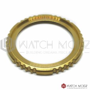 SKX007 Bezel: Brushed Gold Fugu