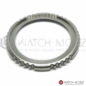 SKX007 Bezel: Brushed Silver Fugu