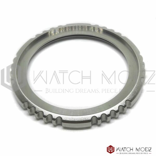 SKX007 Bezel: Brushed Silver Fugu